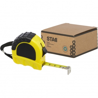 Logotrade promotional merchandise picture of: Rule 3-metre RCS recycled plastic measuring tape