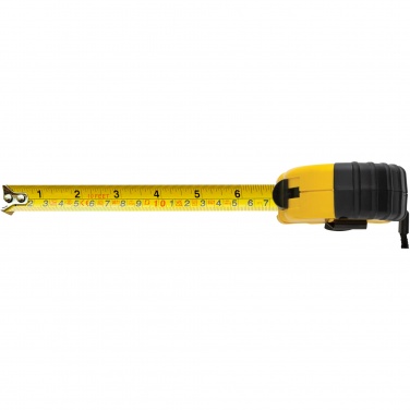 Logo trade promotional merchandise photo of: Rule 3-metre RCS recycled plastic measuring tape