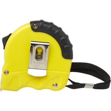 Logo trade promotional giveaways picture of: Rule 5-metre RCS recycled plastic measuring tape