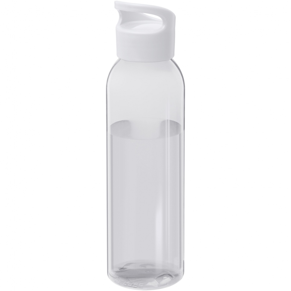 Logo trade advertising products picture of: Sky 650 ml recycled plastic water bottle