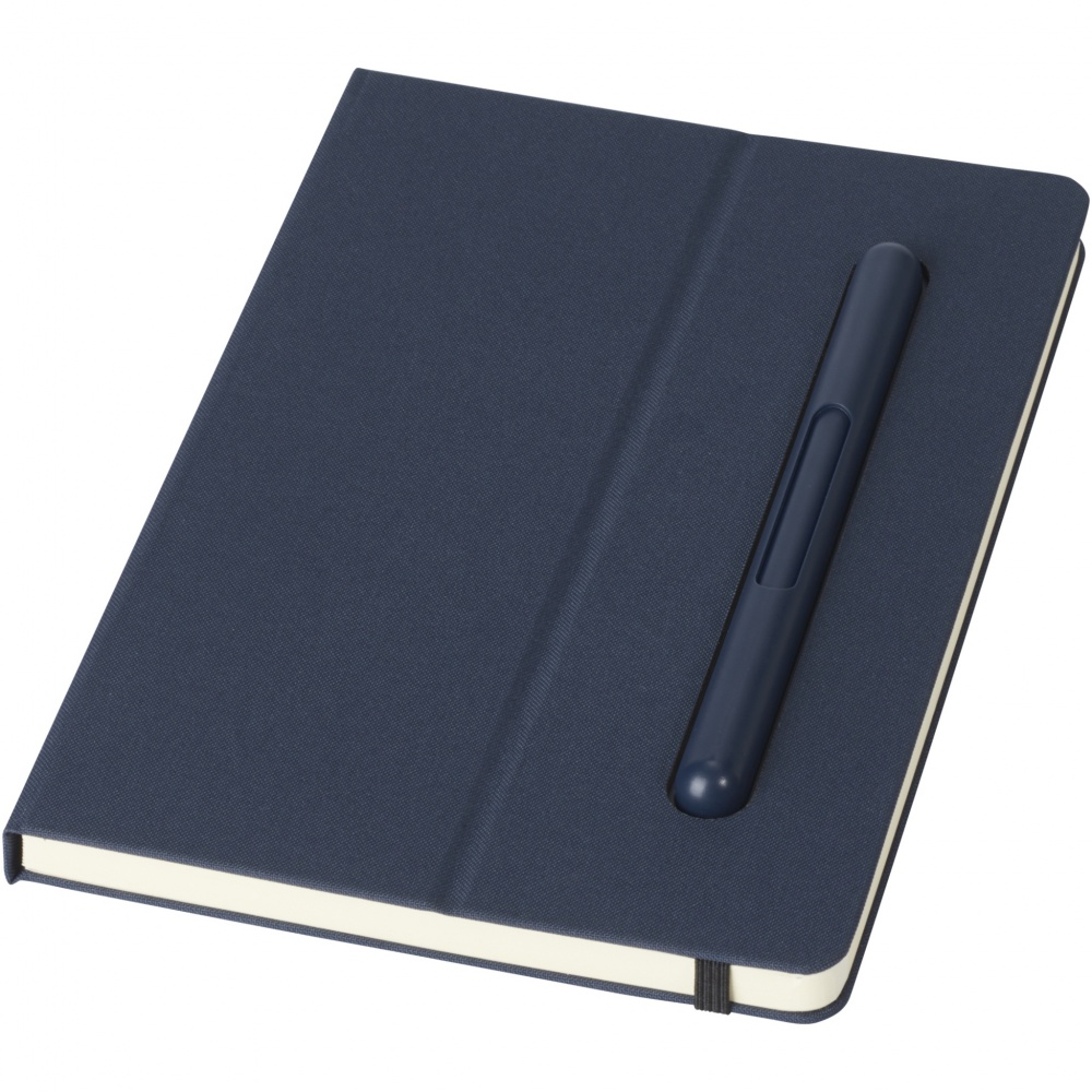 Logo trade corporate gifts picture of: Skribo ballpoint pen and notebook set