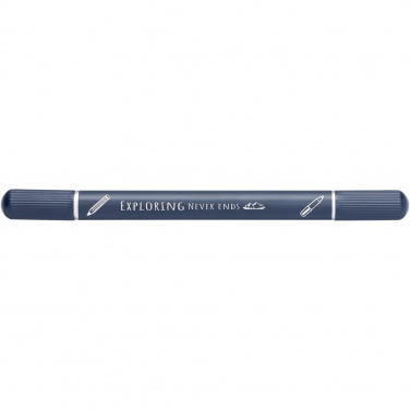 Logo trade promotional items image of: Skribo ballpoint pen and notebook set