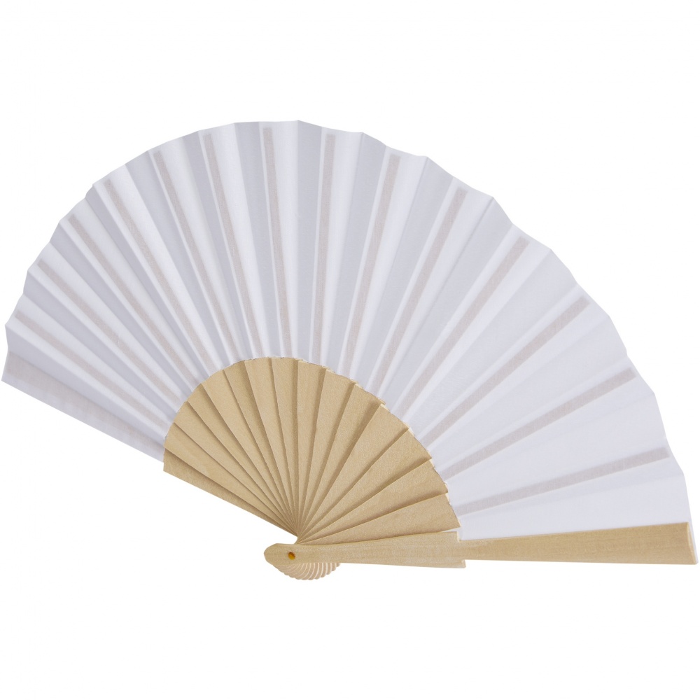 Logo trade promotional giveaways image of: Manuela hand fan