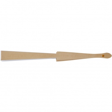 Logo trade advertising products image of: Manuela hand fan
