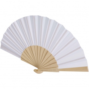 Logotrade promotional item picture of: Manuela hand fan