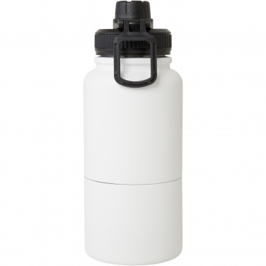Logo trade promotional items picture of: Dupeca 840 ml RCS certified stainless steel insulated sport bottle