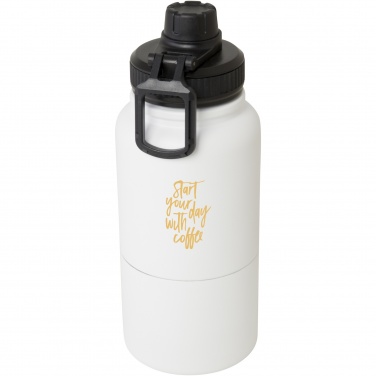 Logotrade promotional giveaway picture of: Dupeca 840 ml RCS certified stainless steel insulated sport bottle