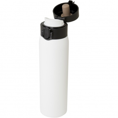 Logo trade promotional merchandise picture of: Sika 450 ml RCS certified recycled stainless steel insulated flask