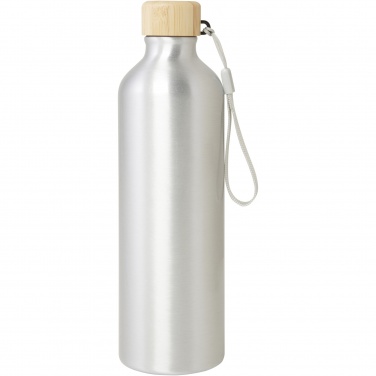 Logotrade corporate gift picture of: Malpeza 770 ml RCS certified recycled aluminium water bottle