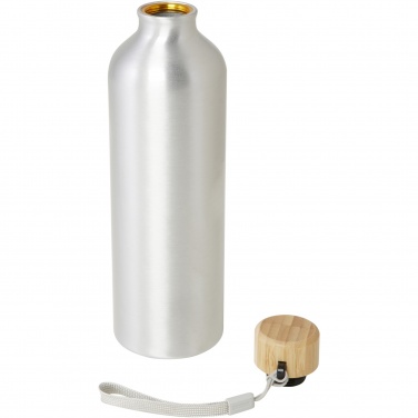 Logo trade promotional items picture of: Malpeza 770 ml RCS certified recycled aluminium water bottle