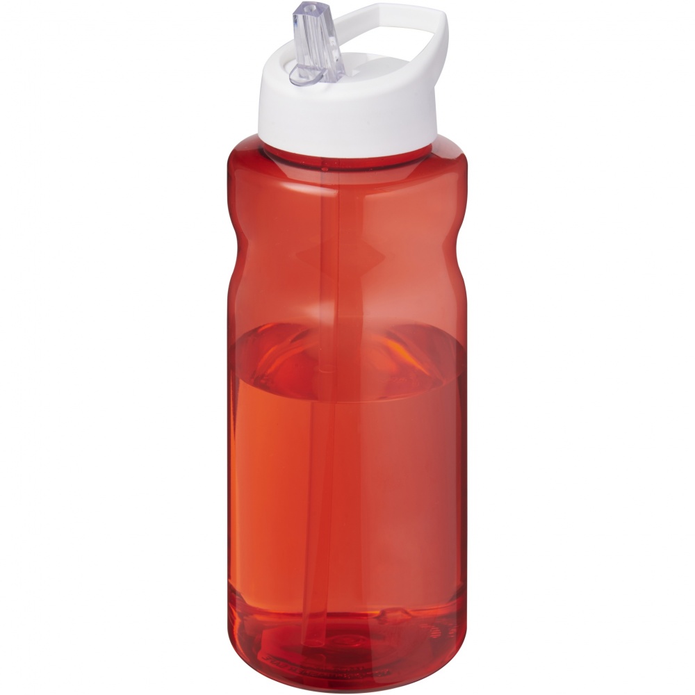 Logo trade promotional items image of: H2O Active® Eco Big Base 1 litre spout lid sport bottle