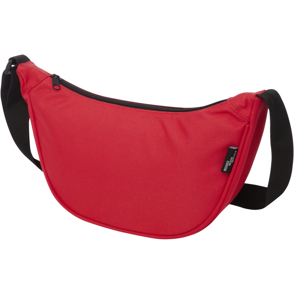 Logo trade promotional giveaways image of: Byron recycled fanny pack 1.5L