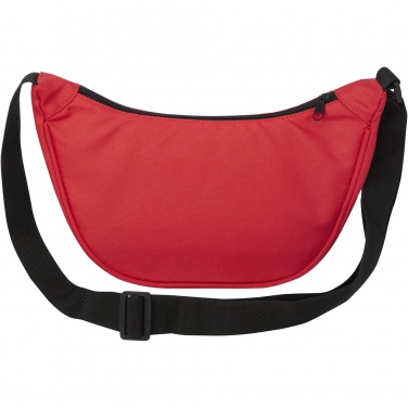 Logo trade promotional giveaways image of: Byron recycled fanny pack 1.5L