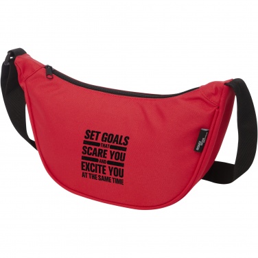 Logotrade promotional gift image of: Byron recycled fanny pack 1.5L