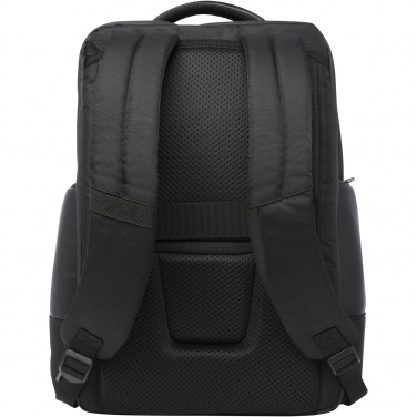 Logotrade promotional giveaway picture of: Expedition Pro 15.6" GRS recycled laptop backpack 25L