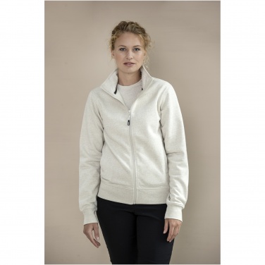 Logo trade business gift photo of: Galena unisex Aware™ recycled full zip sweater
