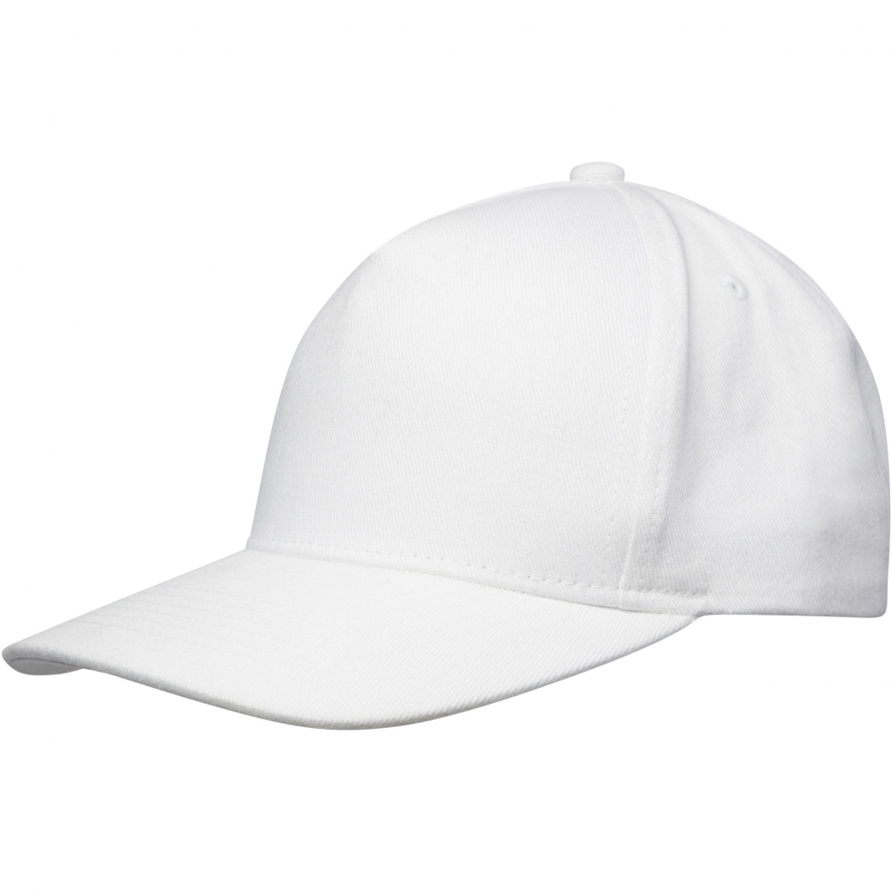 Logo trade advertising products picture of: Onyx 5 panel Aware™ recycled cap