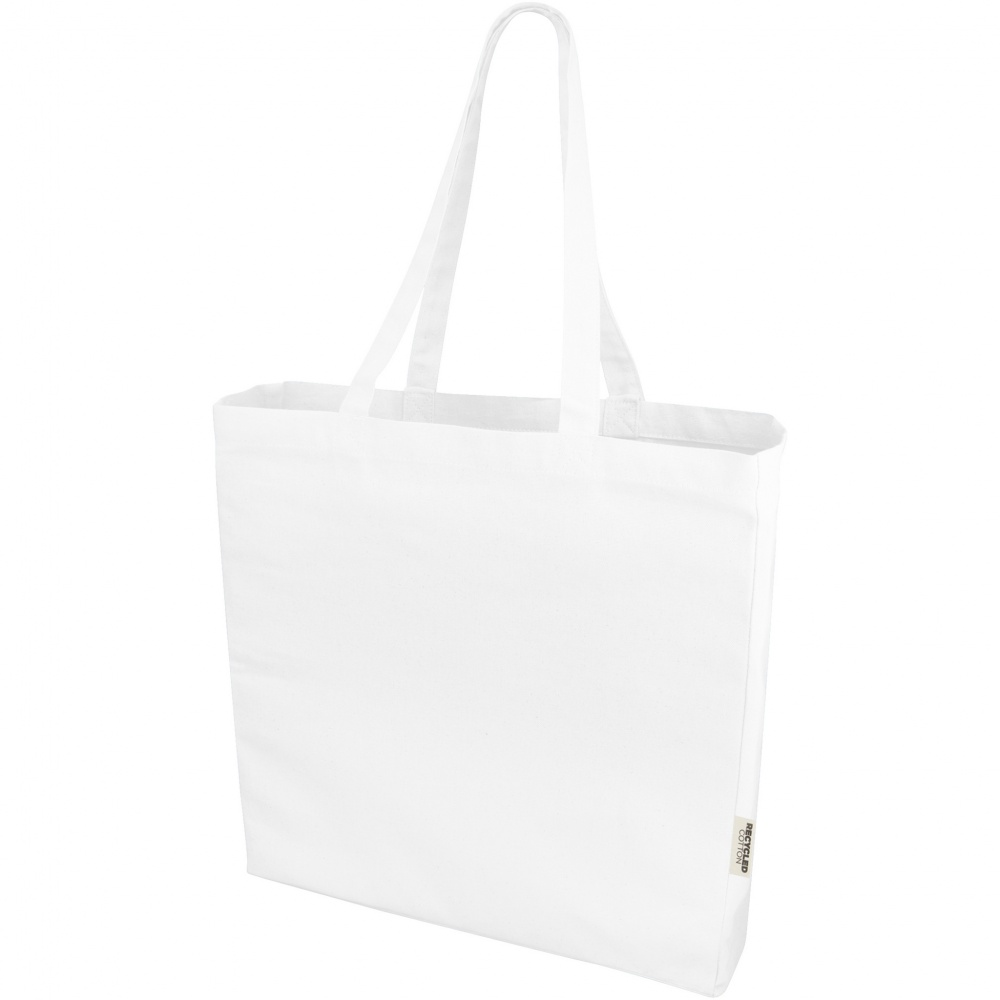 Logo trade promotional giveaways image of: Odessa 220 g/m² recycled tote bag