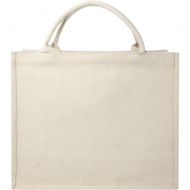Logotrade advertising product image of: Page 500 g/m² Aware™ recycled book tote bag