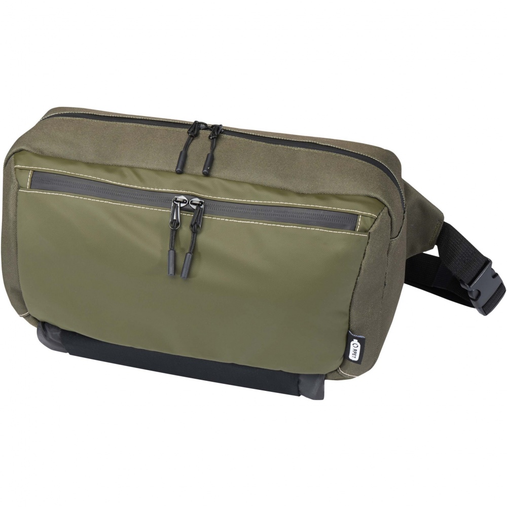 Logo trade promotional gift photo of: Roam GRS recycled modular sling bag