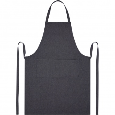 Logo trade promotional merchandise image of: Nima 320g/m2 Aware™ denim apron 