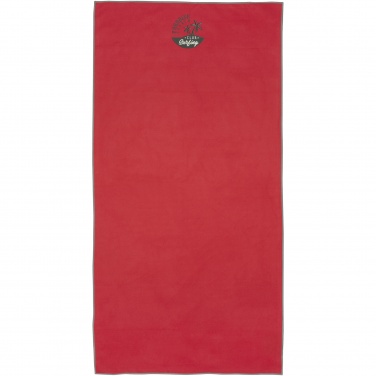 Logo trade corporate gift photo of: Pieter GRS ultra lightweight and quick dry towel 50x100 cm