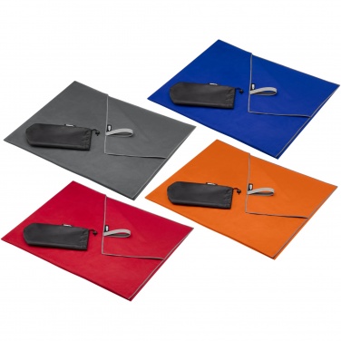 Logo trade business gift photo of: Pieter GRS ultra lightweight and quick dry towel 100x180 cm