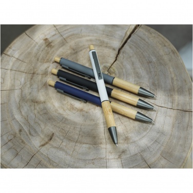 Logotrade promotional gift image of: Darius recycled aluminium ballpoint pen