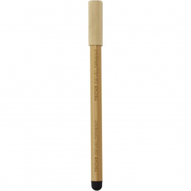Logo trade promotional products image of: Mezuri bamboo inkless pen 