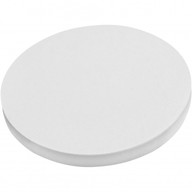 Logotrade promotional merchandise photo of: Sticky-Mate® circle-shaped recycled sticky notes