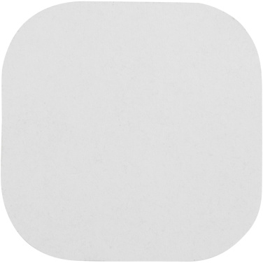 Logotrade promotional product picture of: Sticky-Mate® square-shaped recycled sticky notes with rounded corners