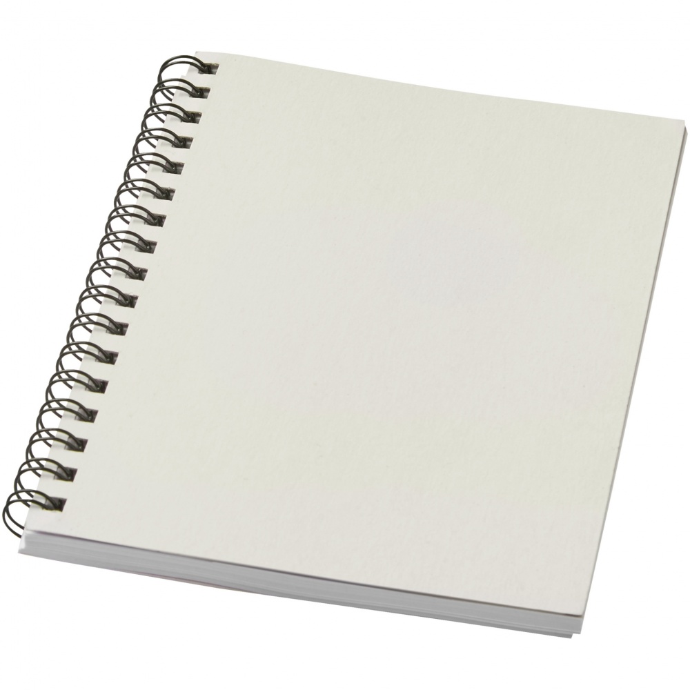 Logotrade corporate gift image of: Desk-Mate® A6 colour spiral notebook