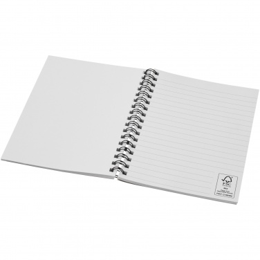 Logotrade business gift image of: Desk-Mate® A6 colour spiral notebook