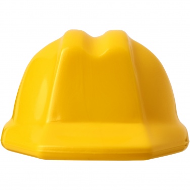 Logotrade advertising products photo of: Kolt hard hat-shaped recycled keychain