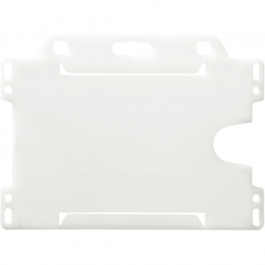 Logotrade promotional merchandise picture of: Vega recycled plastic card holder