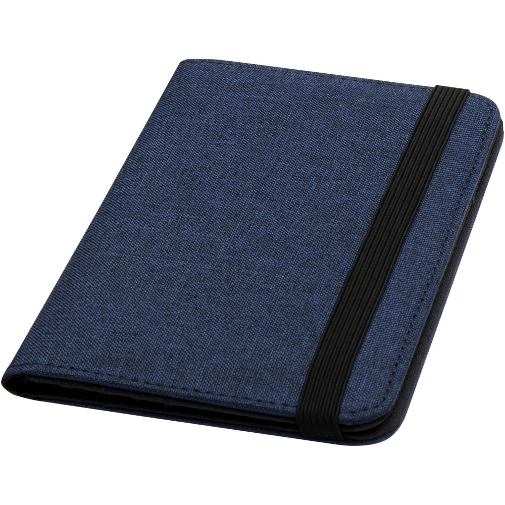 Logo trade corporate gift photo of: Ross GRS RPET RFID passport holder