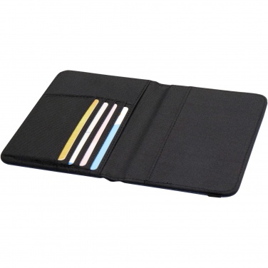 Logo trade promotional giveaways picture of: Ross GRS RPET RFID passport holder