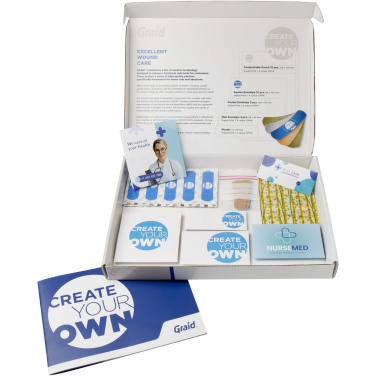 Logotrade promotional giveaway image of: Plaster sample box 