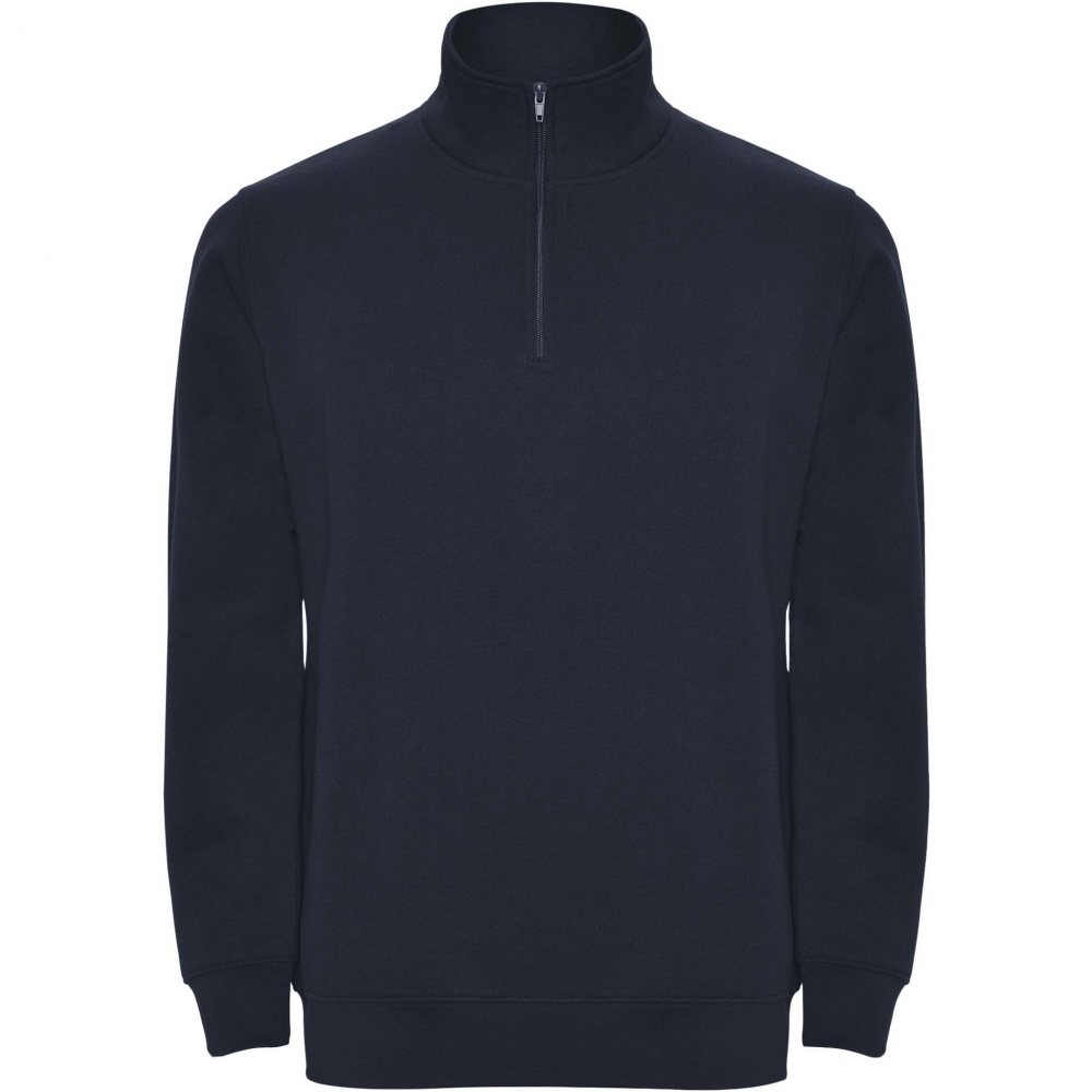 Logo trade promotional gifts picture of: Aneto quarter zip sweater