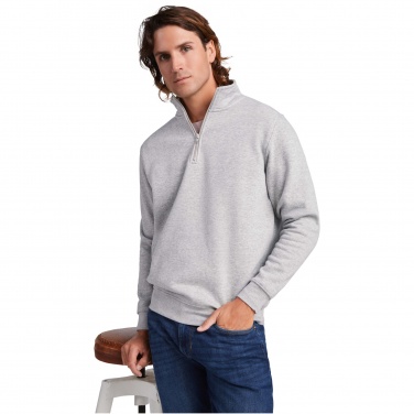 Logotrade promotional merchandise image of: Aneto quarter zip sweater