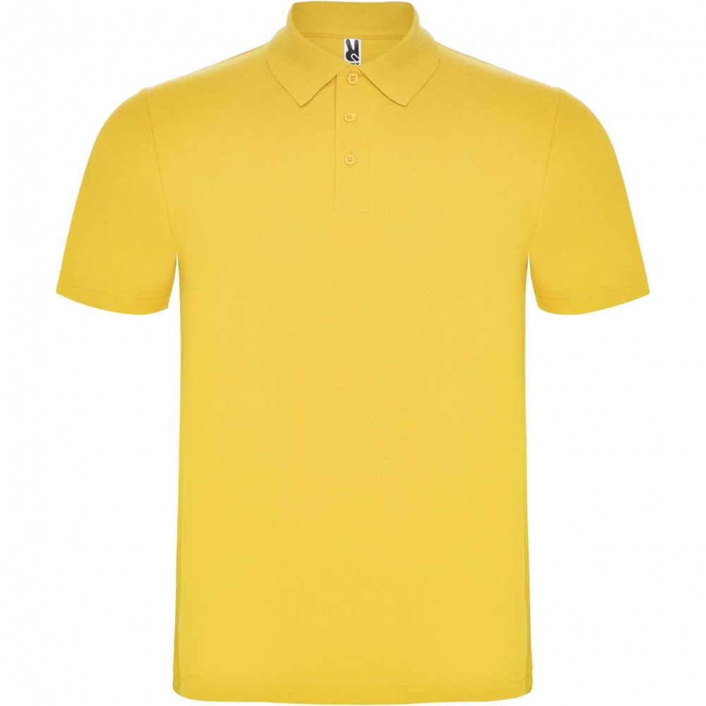 Logo trade promotional items picture of: Austral short sleeve unisex polo
