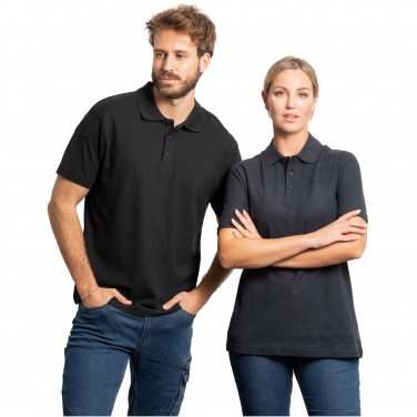 Logo trade promotional gift photo of: Austral short sleeve unisex polo