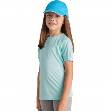 Logo trade promotional items image of: Bahrain short sleeve kids sports t-shirt