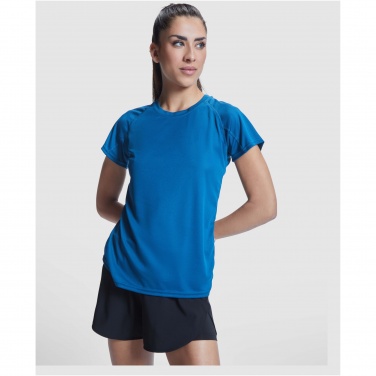Logo trade promotional gift photo of: Bahrain short sleeve women's sports t-shirt