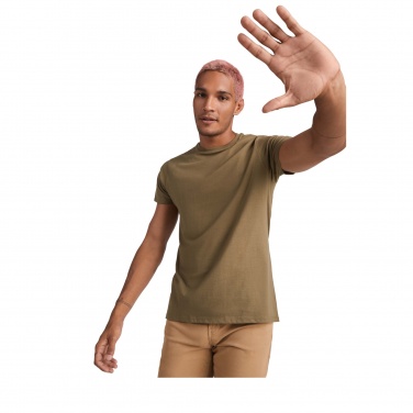 Logo trade promotional gifts image of: Breda short sleeve men's t-shirt