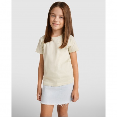 Logo trade promotional giveaways picture of: Breda short sleeve kids t-shirt