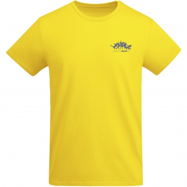 Logo trade promotional gifts picture of: Breda short sleeve kids t-shirt
