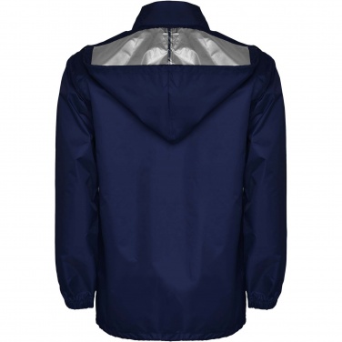 Logo trade promotional items image of: Escocia unisex lightweight rain jacket