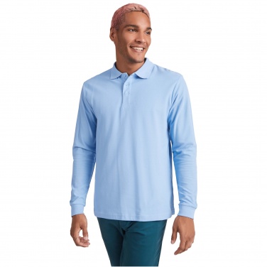 Logotrade advertising products photo of: Estrella long sleeve men's polo