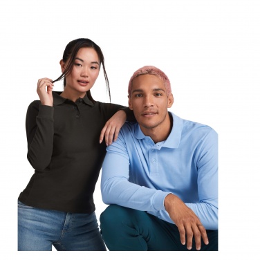 Logotrade promotional giveaway picture of: Estrella long sleeve men's polo